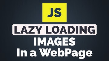 How to Lazy Load Images Using JavaScript