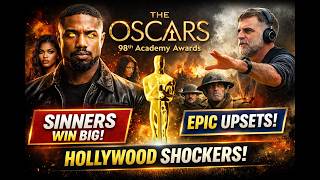 Were the Predictions Right Oscars 2026 Results NO ONE Saw Coming. Sinners & Michael B. Jordan WIN