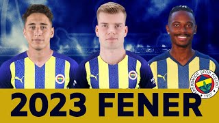 Fenerbahçenin 2022-2023 Sezonu Muhtemel Kadrosu Transfer Haberleri 2022