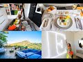 Travel With Me | First Class To LA, NEW Office Decor, Packing and MORE