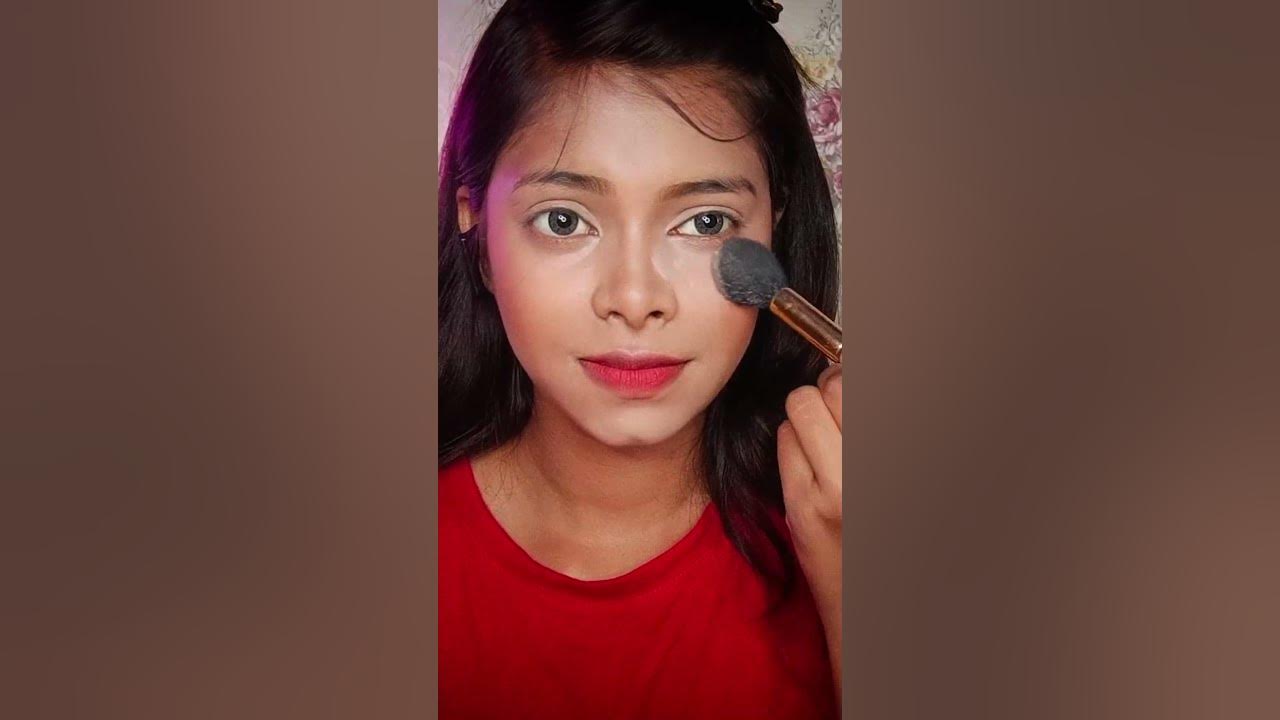 Radha Rani Makeup look ️ YouTube