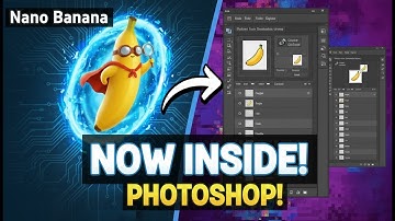 Nano Banana is NOW INSIDE Photoshop Beta!
