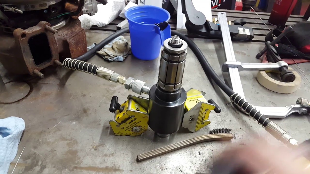 Affordable hydraulic pipe expander YouTube