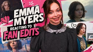 Emma Myers REACTION to these Fan Edits