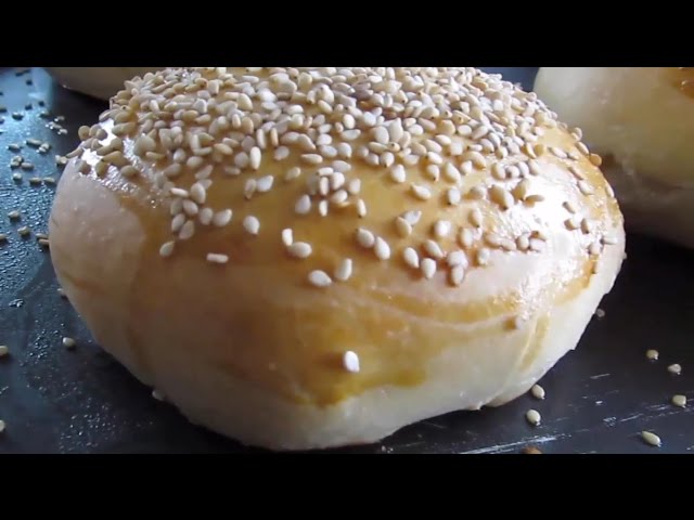 Pan para hamburguesas/Marisolpink