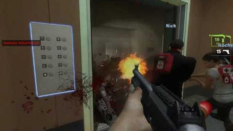 Left 4 Dead 2 Gameplay - 1 (Cheater