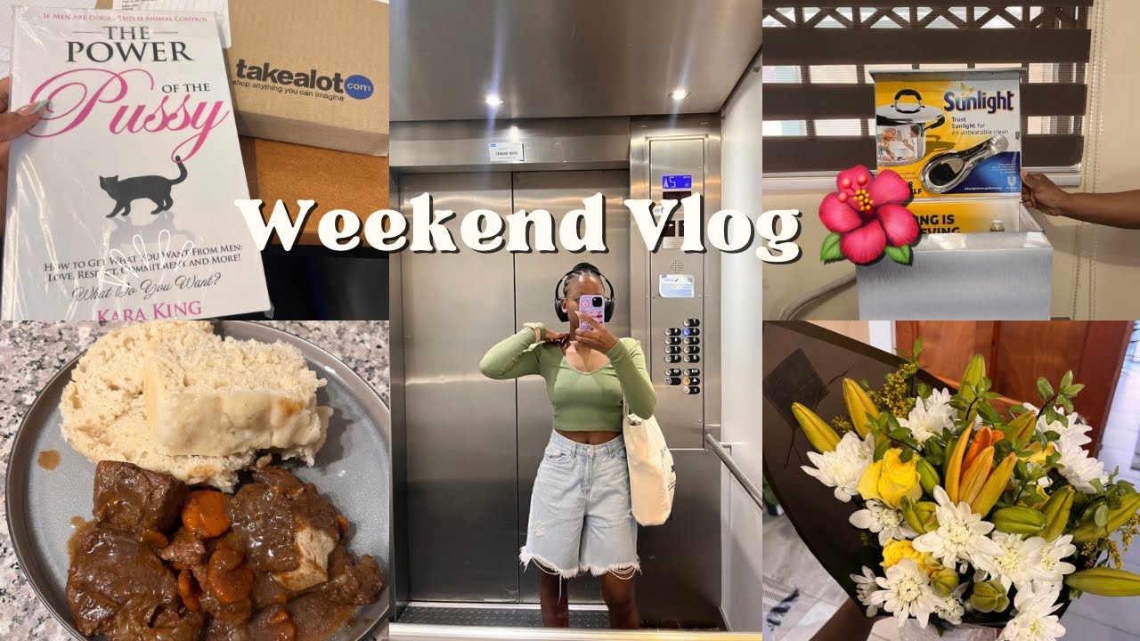 Spend The Weekend W Me|| shopping - brand collab - babysitting 🌺❤️