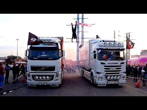 TRUCKFEST-2020 ДРИФТ НА ГРУЗОВИКЕ, ТРЮК, САМЫЕ КРАСИВЫЕ ТЯГАЧИ, Я ЗАНЯЛ 1 МЕСТО ЛУЧШИЙ ГРУЗОВОЙ БЛОГЕР