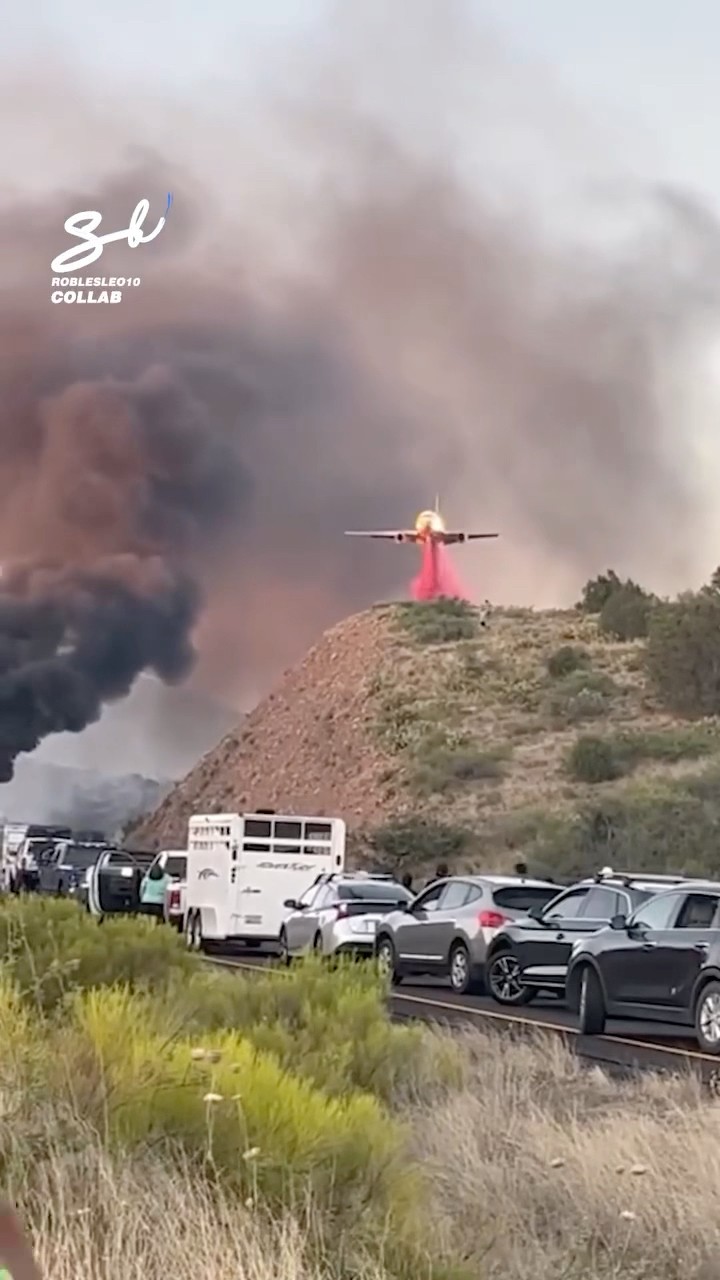 The DC-10 Air Tanker is designed to combat wildfires! ? #aircraft #fire #planes