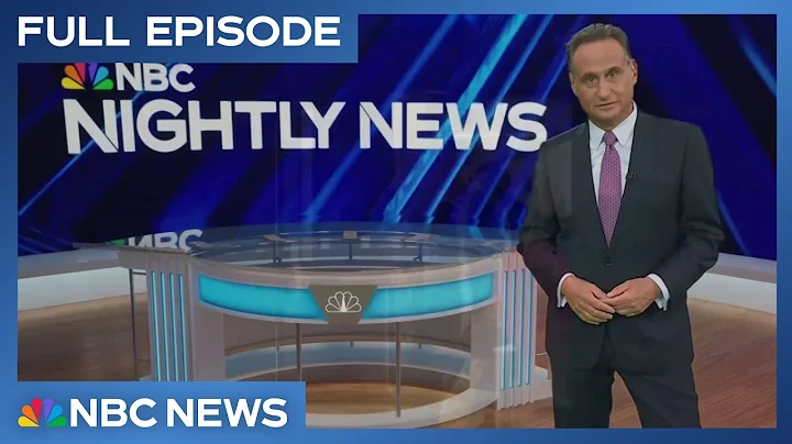 NBC Nightly News Full Episode - July 26