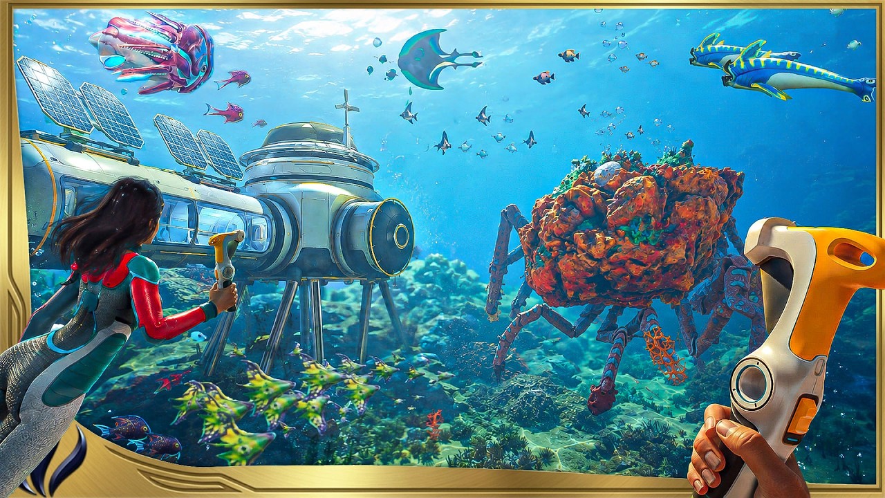 SURVIVRE sous l’OCÉAN avec Kilira... (Subnautica 2 #1)