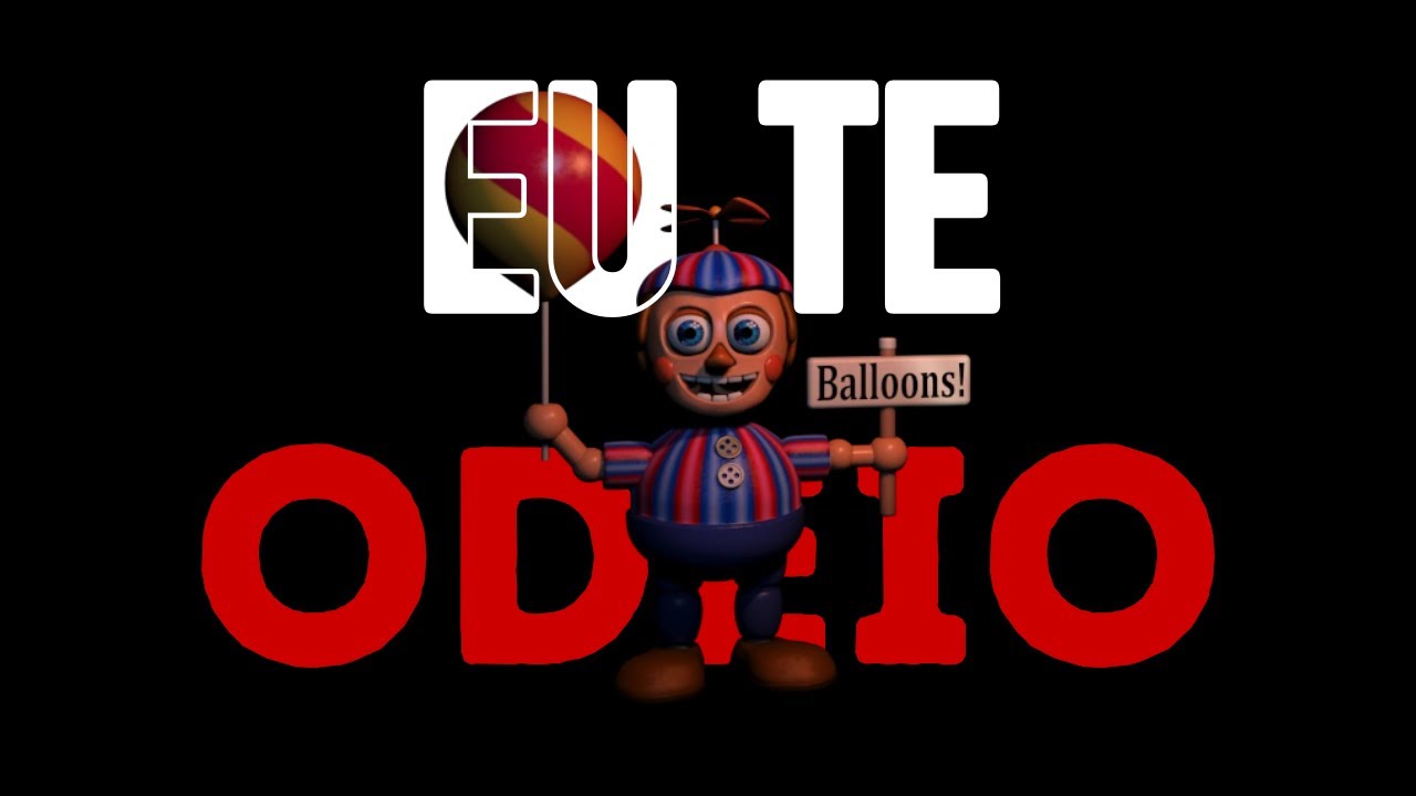Balloon Boy é o MAIS ODIÁVEL do FNAF 2 DOOM do ROBLOX