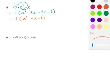 Grade 9  - Lesson 2 video 1 More Complex Binomial x Binomial