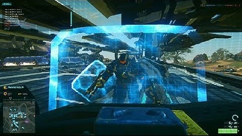 Planetside 2 - Test Server - Max Updates (New Weapons and Abilities)