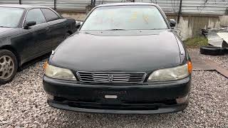 На запчасти Toyota Mark2 GX90 1GFE пробег 87 ткм