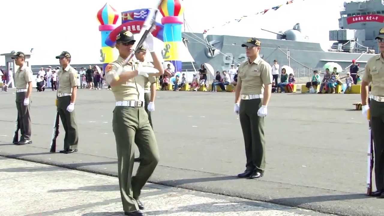 102.10.19 海軍蘇澳基地 海軍陸戰儀隊操演