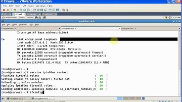 9- Nat OUT on Firewall CentOS part 3