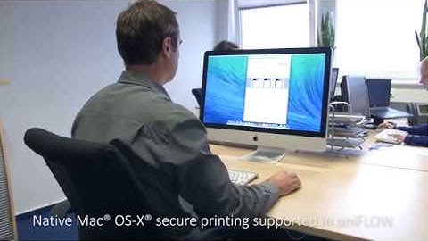 uniFLOW using Apple AirPrint(R)