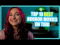 TOP 10 BEST HORROR MOVIES ON TUBI (OCTOBER 2021) | Sweet N' Spooky