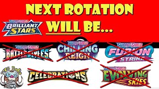 The Next Pokemon TCG Rotation WILL be... (Rotation 2023)