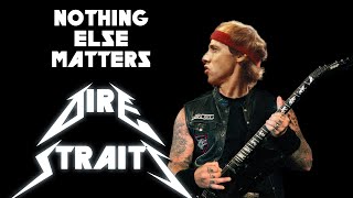 PDF Sample Nothing Else Matters solo if it were written by Dire Straits guitar tab & chords by Laszlo Buring.