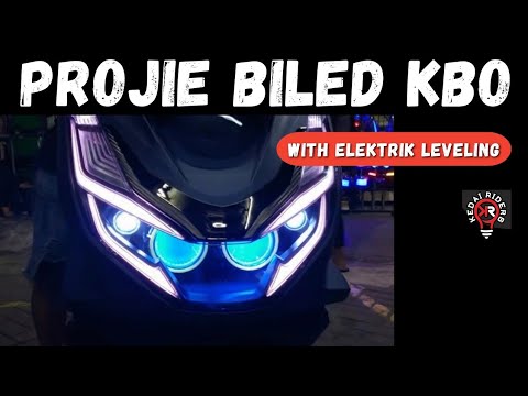 Konsep Lampu PCX 160 Edisi 2021| Om Ali Dari Cibinong Bogor | Kedai