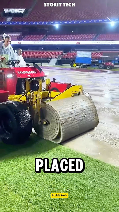 Is Stadium Grass Real or Fake? The Truth Behind Football & Cricket Grounds!