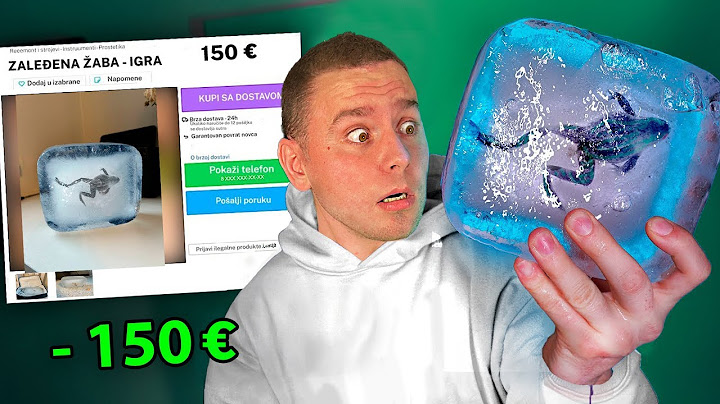 KUPIO SAM ČUDNE STVARI NA INTERNETU