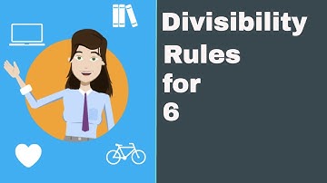 Is a number divisible by 6