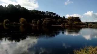 Rio miño Santa Mariña Galicia España