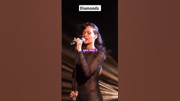 Thumbnail of Diamonds In the sky - Rihanna Official Performance Lyrics #rihanna