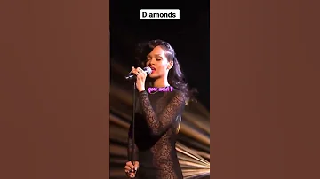 Diamonds In The Sky Rihanna Official Performance Lyrics Rihanna 