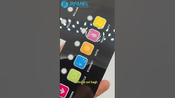 Why Membrane Switch Graphics Don’t Fade | JRPanel Material Science