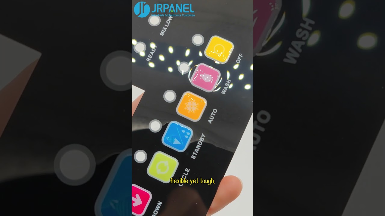 Why Membrane Switch Graphics Don’t Fade | JRPanel Material Science