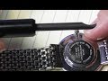 How to Open a Snap Off Watch Back - THIS WORKS!