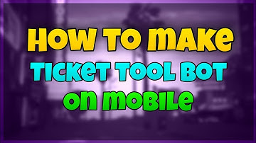 How to make ticket tool bot clone on replit mobile/pc/windows 10 video by NOTx72 GAMER