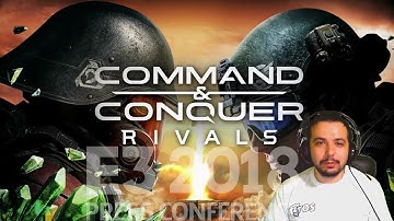 Reactie Command and Conquer Rivals  Conferinta EA E3 2018