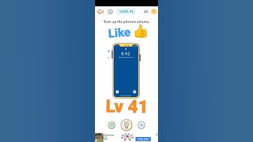 Lv 41 of Smart Brain:Mind-blowing Game 🤔😲😲🤫...... Just increase your mobile