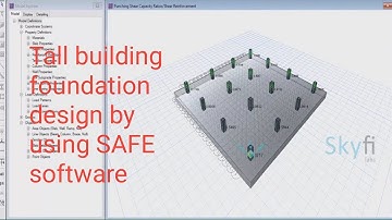 Foundation design - Project assignment for skyfi Labs online course by Mohammad Farid Basha