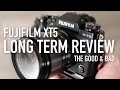 The fujifilm xt5 long term review  the good  the bad