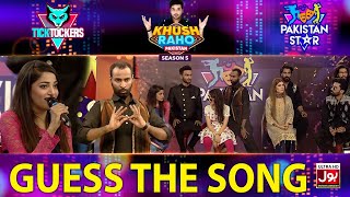 Guess The Song | Khush Raho Pakistan Season 5 | Tick Tockers Vs Pakistan Star | Faysal Quraishi screenshot 4