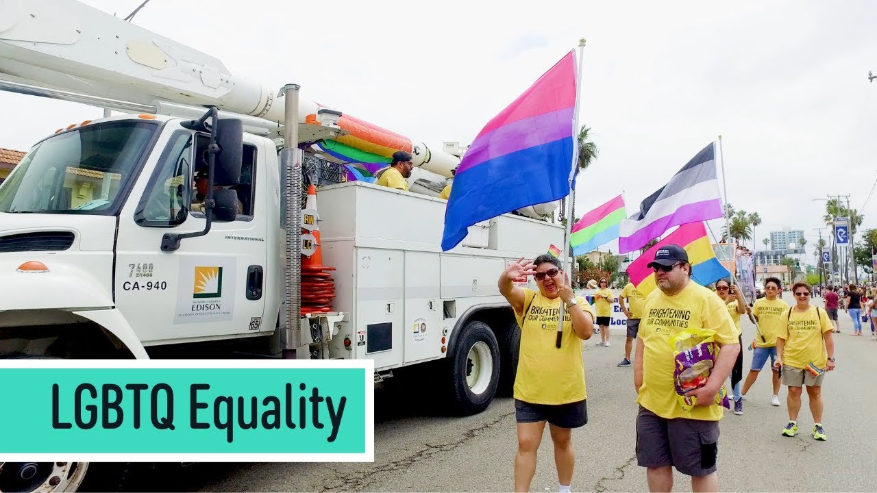 LGBTQ Equality SCE & Long Beach Pride YouTube