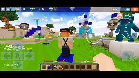 i 1v1 my friend in egg war(too easy)