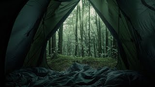 Enjoy the Sound of Rain Falling on the Tent - Helps You Sleep Well and Overcome Fatigue