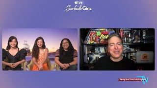 AppleTV+'s Surfside Girls INTERVIEW: Stars Miya Cech and YaYa Gosselin, and Showrunner May Chan