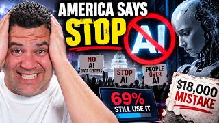 Information 69% Use AI But Most Want It BANNED - $18,000 Mistake Exposes Truth Guide
