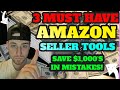 Amazon Seller Tools | AVOID MISTAKES, SAVE MONEY! Online Retail / Amazon FBA Wholesale | Mike Rosko