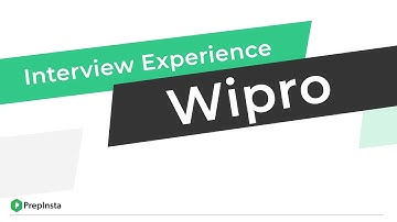 Wipro Interview Experience 2022- Shared by Srushti