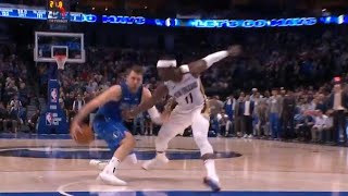 Luka Dončić TOYING with ELITE DEFENDER Jrue Holiday, Putting Him On Skates!