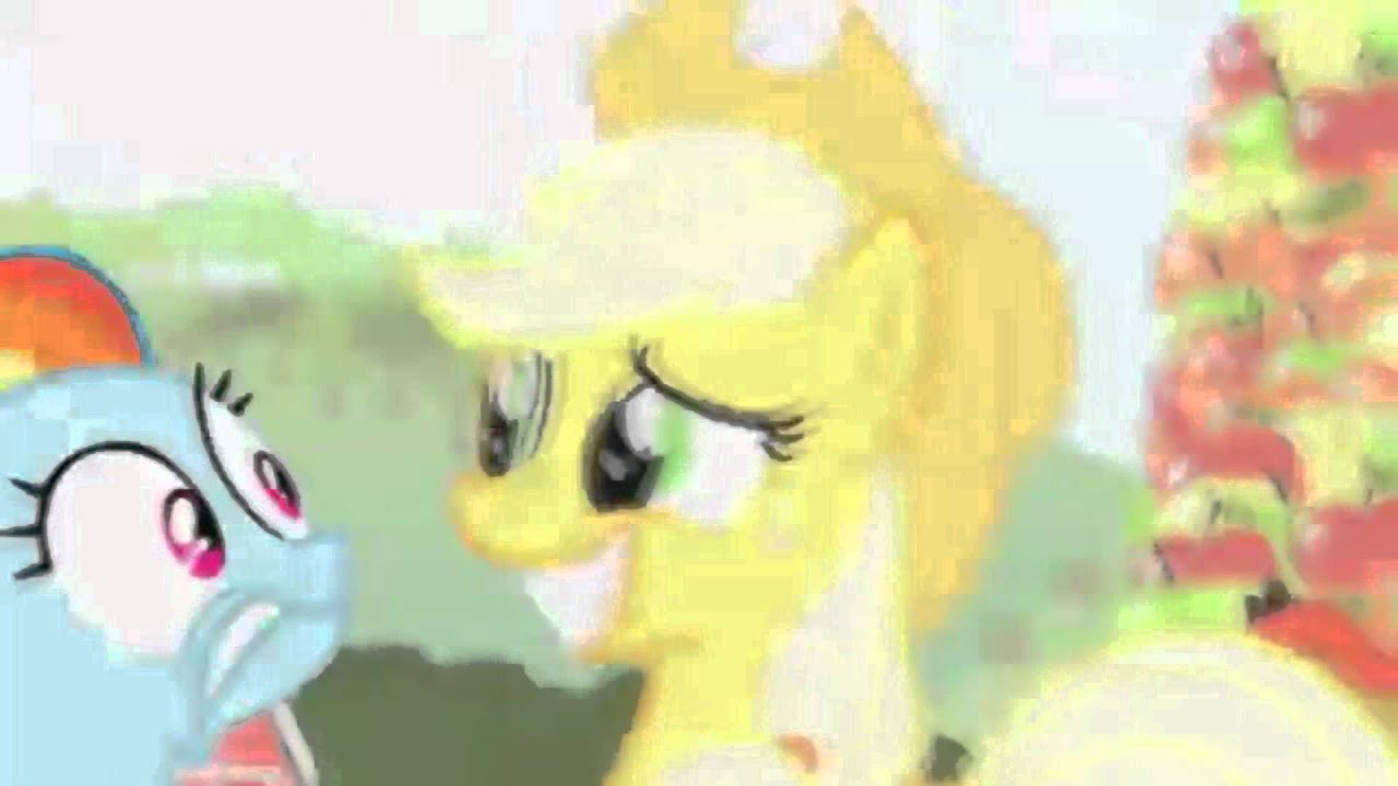 Silly Pony Applejack! - Credit and Made By: DabuXian